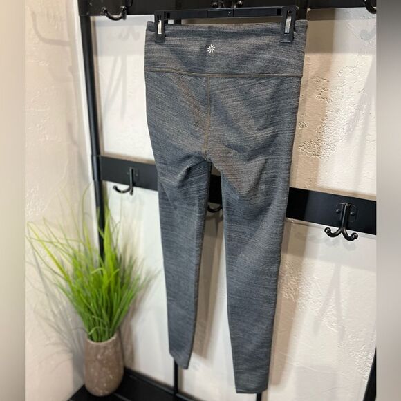 Athleta high rise leggings grey size small - Picture 6 of 13